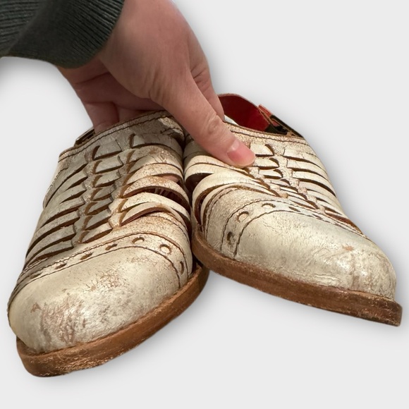 Bed Stu Kennya Leather Slingback - Picture 5 of 9